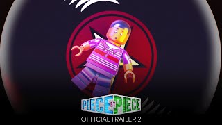 PIECE BY PIECE  Official Trailer 2 HD  ONLY IN THEATERS THIS FRIDAY [upl. by Neros]