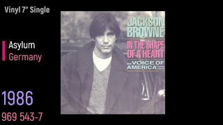 Jackson Browne  In The Shape Of A Heart [upl. by Moonier]