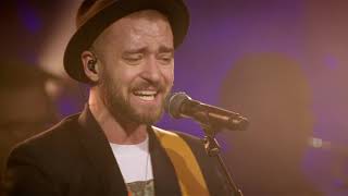 Justin Timberlake Feat Chris Stapleton  Say Something live spotify concerts 2018 [upl. by Denny582]