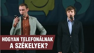 Szomszédnéni Hogyan telefonálnak a székelyek [upl. by Elynad791]