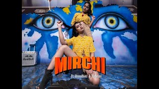 DIVINE  MIRCHI  ARUNDHATI  PADMINI  Dance Cover [upl. by Akcira]