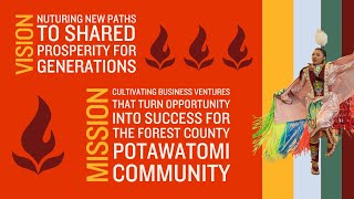 Potawatomi Ventures Vision Mission and Values [upl. by Aerb]