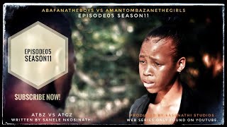 AbafanaTheBoys vs AmantombazaneTheGirlsEPISODE05SEASON11 [upl. by Boylan]