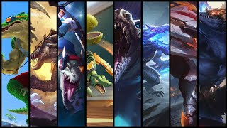 All Renekton Skins 2023  League of Legends [upl. by Mintz]