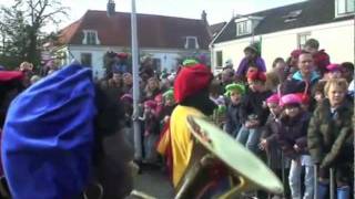 De Pietenband  Sinterklaas kom maar binnen met je knecht  Intocht Voorburg 2011 [upl. by Barbur]