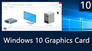 Windows 10  How to Check Which Graphics Card You Have [upl. by Any]