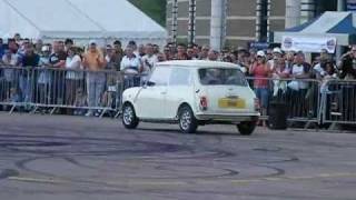 Russ Swift 2009 Mini Cooper Stunt Compilation [upl. by Ardnoed]