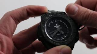 Hublot King Power Oceanographic 4000 Luxury Watch Review [upl. by Eened]