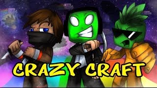 CrazyCraft  E02  A la recherche du GNOU [upl. by Yddor]