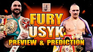 Tyson Fury vs Oleksandr Usyk  Preview amp Prediction [upl. by Sheridan]