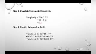 Lecture 82 Basis Path Testing  Example2 [upl. by Ottinger]