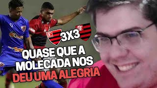 CASIMIRO REAGE FLAMENGO 3 X 3 OESTE PELA COPINHA 2022  Cortes do Casimito [upl. by Nerhtak]