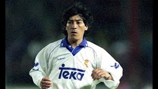 Ivan quotBamBamquot Zamorano la historia de el quinto delantero [upl. by Hort]