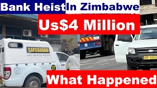 WATCH LIVE Bulawayo 4 million armed GANG Bank Robbery Treatens Znu PG National Conference [upl. by Kathryn]