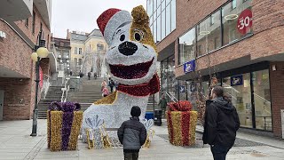 BielskoBiała 2024 Bolek i Lolek Reksio świątecznie przejazdem [upl. by Lac]