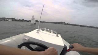 GOPRO Laser Foiling amp Sailing [upl. by Poppas]