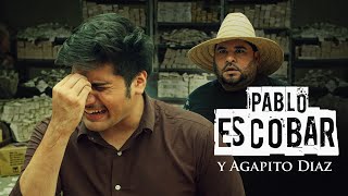 Pablo Escobar y Agapito Díaz [upl. by Berkshire223]