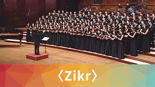 Zikr Allah Rakha Rahman  National Taiwan University Chorus [upl. by Saito]