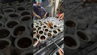 Afghani Mutton Lamb Meat Stew Making  Chainaki Mutton Gosht streetfood [upl. by Eaned]