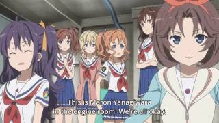 Haifuri High School Fleet  Damage Report Episode 1 [upl. by Peria]