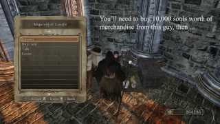 How to find the Covetous Gold Serpent Ring 1 in Dark Souls II [upl. by Calan]