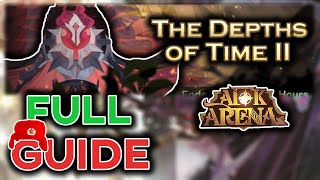 THE DEPTHS OF TIME 2  Peaks of Time Quick Guide Walkthrough Wandering Balloon 11 AFK ARENA [upl. by Geis970]