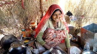 The best chapati  Authentic recipe from a gipsy village Rajasthan desert  Indian flat bread roti [upl. by Barbey]