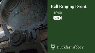 Bell Ringing at Buckfast Abbey  19th October 2023 [upl. by Terrell]