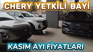 Chery Yetkili Bayi  Sıfır Araç Fiyatları  20 Kasım 2023 [upl. by Evie]