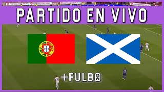 🔴 PORTUGAL vs ESCOCIA EN VIVO 🔥🏆 UEFA NATIONS LEAGUE 2024 ⚽ CRISTIANO RONALDO TITULAR [upl. by Benni]