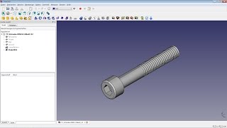 FreeCAD Lesson 09  Outer Threads [upl. by Calderon]