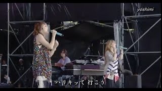 渚にまつわるエトセトラ  PUFFY with Bank Band LIVE [upl. by Gracia]