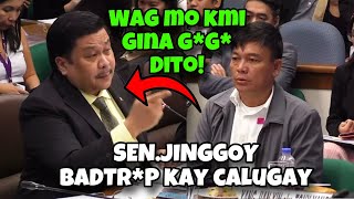 SENJINGGOY NAG INIT ANG ULO KAY MAYOR CALUGAY DAHIL OBYUS NA ANG IBEDENSYA TUMATANGGI PA [upl. by Ait]