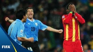 Uruguay v Ghana  2010 FIFA World Cup  Match Highlights [upl. by Rania]