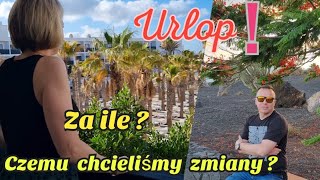 Wyspy Kanaryjskie 😆 Urlop🏖 ZA ile i czemu chcieliśmy zmienić pokój 💁‍♀️ hiszpaniaurlophappy [upl. by Andrey]