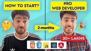 Fastest Way To Learn Frontend Web Development and Actually Get Hired with resources 🔥 [upl. by Ztnahc]