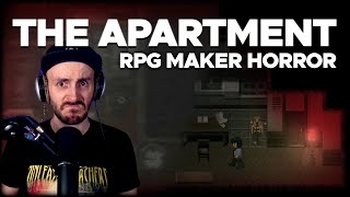 Lets Play The Apartment RPG Maker [upl. by Maillil]