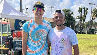 Hingle McCringleberry ft Derek McRea  FR Miami SpikeballRoundnet Highlights  Bloopers 🥇 [upl. by Dame418]