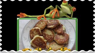 How To Make Zucchini Fritters Appetizer Easy Recipe Video [upl. by Otrebireh]