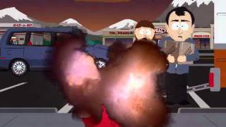 Cartman Screams No and Explodes while I play funny music [upl. by Ittap]