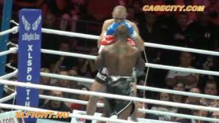 Rácz Dénes vs Melvin Manhoef Its Showtime Hungary Budapest [upl. by Henderson]