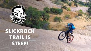 Slickrock MTB Trail  The Most Famous Bike Trail [upl. by Kisor]