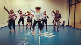 CUMBIA NORTEÑA La Chona  INO Dance Fitness BailaConIsabel [upl. by Htebasyle]