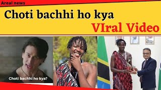 Choti Bacchi Ho Kya Kili Paul Viral Video Heropanti 2  Areal news [upl. by Knowles]