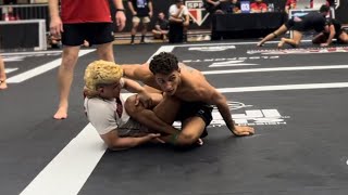 Zion Moassab vs Joshua Flores oitavas de final seletiva adcc 2024 [upl. by Onibla]