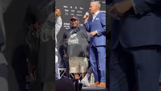 Errol Spence v Terence Crawford WEIGH IN [upl. by Toh]