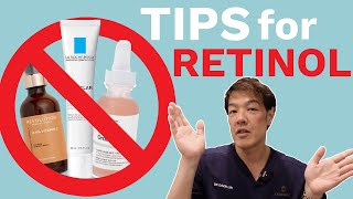 How to use Retinol like a Dermatologist  Dr Davin Lim [upl. by Airtina625]