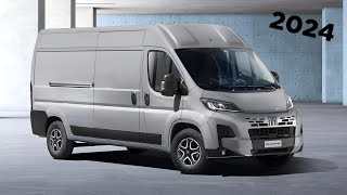 Fiat Ducato 2024 facelift  Interior Exterior details [upl. by Redan]