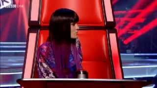 Jessie J quotaccidentallyquot pushes her Button Funny Moment The Voice UK [upl. by Christmann538]