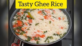 How to Make the Best Ghee Rice Recipe 😋 homemade homecooked [upl. by Monk]